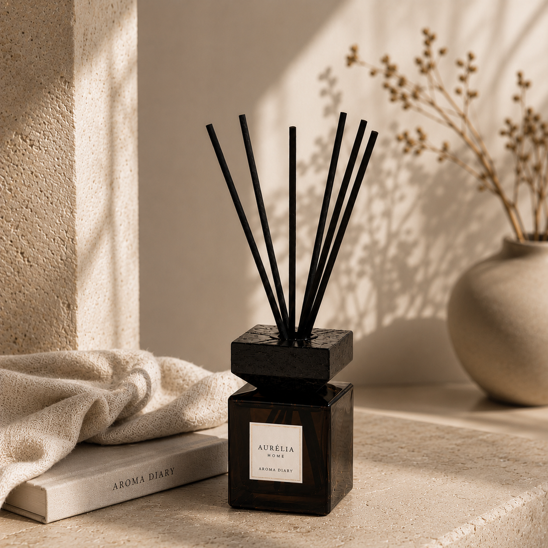 Geurstokjes 100ml | Aroma Diary