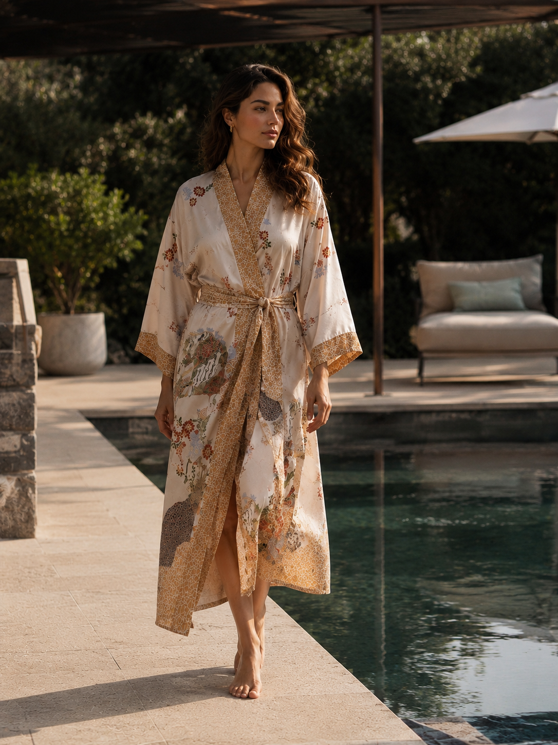 Seraphine Kimono | Fleur d’Or